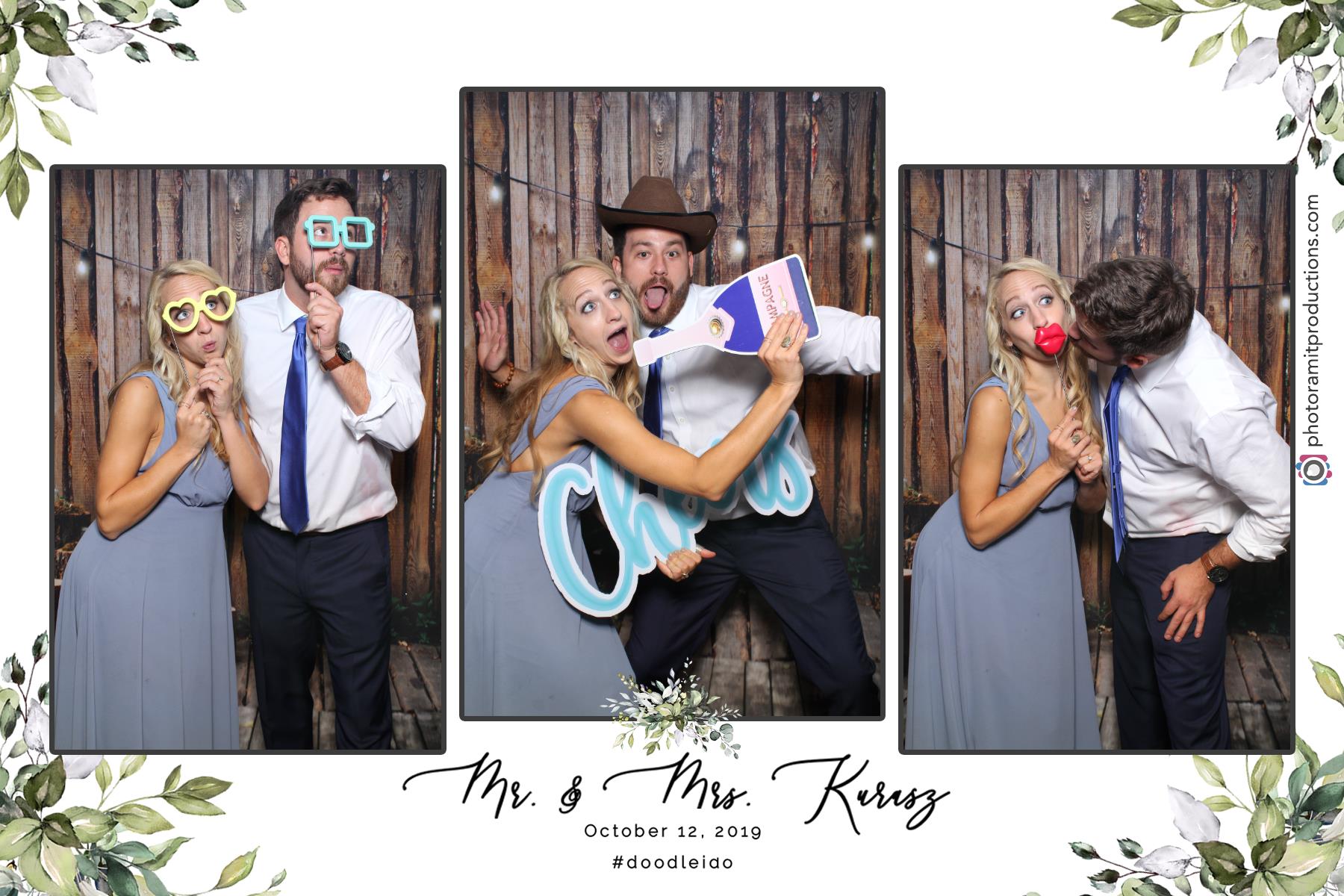 Mr. and Mrs. Kurasz | View more photos from the event at gallery.photoramitproductions.com/u/PhotoRAMITProductions/Mr-and-Mrs-Kurasz